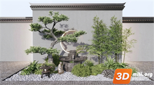 Rockery Skp Files